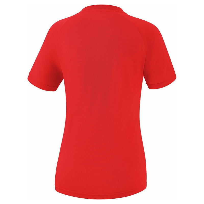 Maillot ERIMA MADRID femme rouge dos