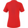Maillot ERIMA MADRID femme rouge dos
