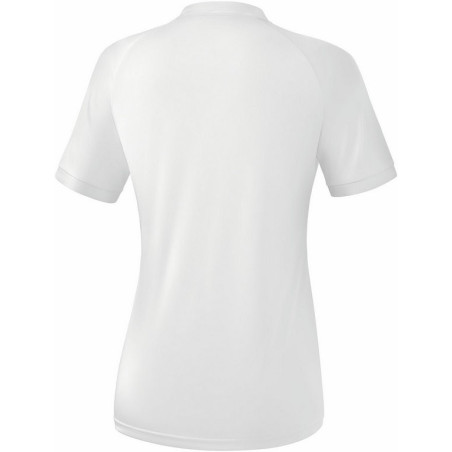 Maillot ERIMA MADRID femme blanc dos