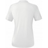Maillot ERIMA MADRID femme blanc dos