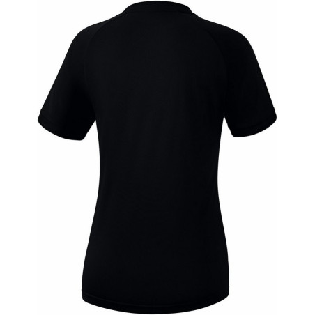 Maillot ERIMA MADRID femme noir dos
