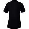 Maillot ERIMA MADRID femme noir dos