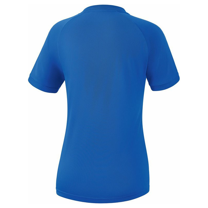 Maillot ERIMA MADRID femme bleu roi dos
