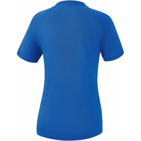 Maillot ERIMA MADRID femme bleu roi dos