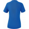 Maillot ERIMA MADRID femme bleu roi dos