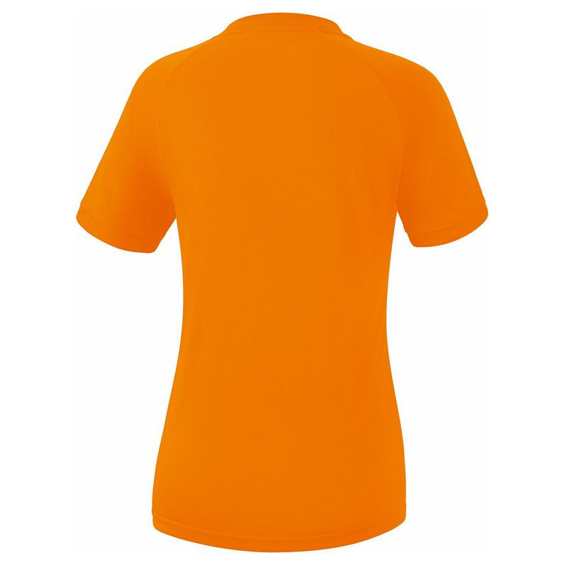 Maillot ERIMA MADRID femme orange dos