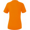 Maillot ERIMA MADRID femme orange dos
