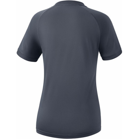 Maillot ERIMA MADRID femme gris dos