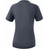 Maillot ERIMA MADRID femme gris dos