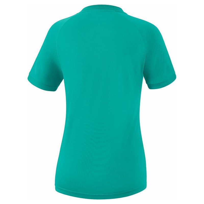 Maillot ERIMA MADRID femme vert d'eau dos
