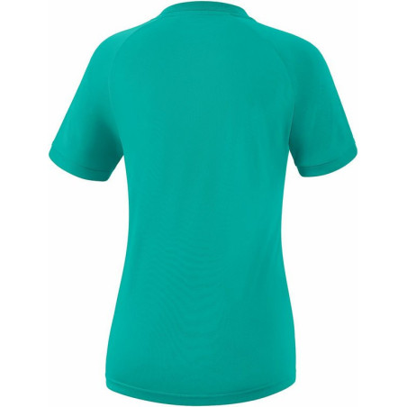 Maillot ERIMA MADRID femme vert d'eau dos