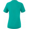 Maillot ERIMA MADRID femme vert d'eau dos