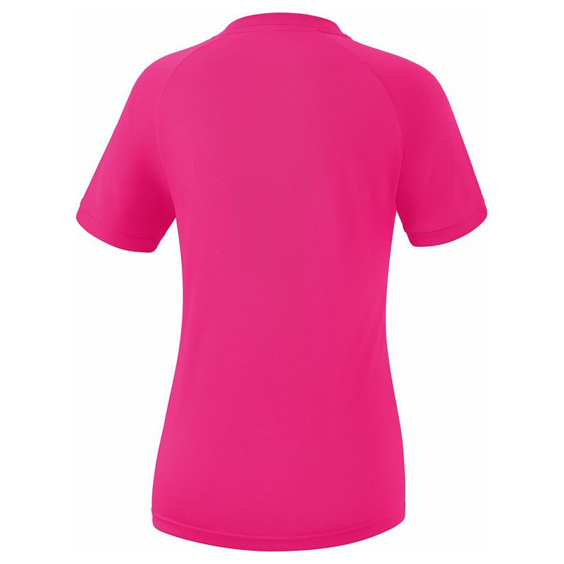 Maillot ERIMA MADRID femme rose dos