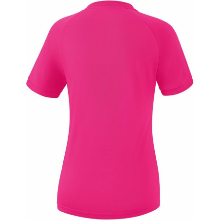 Maillot ERIMA MADRID femme rose dos