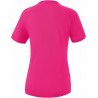 Maillot ERIMA MADRID femme rose dos