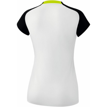 Débardeur ERIMA GANDIA Femme blanc noir dos