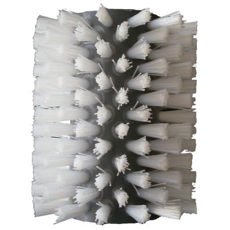 Brosse pour brouette de traçage au plâtre