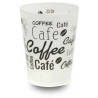 Gobelet café personnalisable et réutilisable 12 cl avec sérigraphie 1 couleur