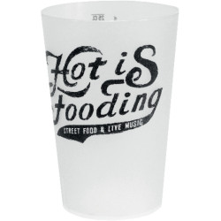 Gobelet personnalisable et réutilisable 28 cl avec sérigraphie 1 couleur