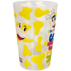 Gobelet personnalisable et réutilisable 28 cl avec sérigraphie quadrichromie