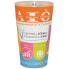 Gobelet personnalisable et réutilisable 33 cl avec sérigraphie Quadrichromie