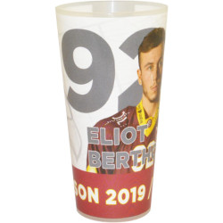 Gobelet personnalisable et réutilisable 40 cl avec sérigraphie quadrichromie