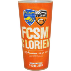 Gobelet personnalisable et réutilisable 60 cl avec sérigraphie quadrichromie