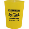 Gobelet personnalisable et réutilisable 95 cl avec sérigraphie 1 couleur