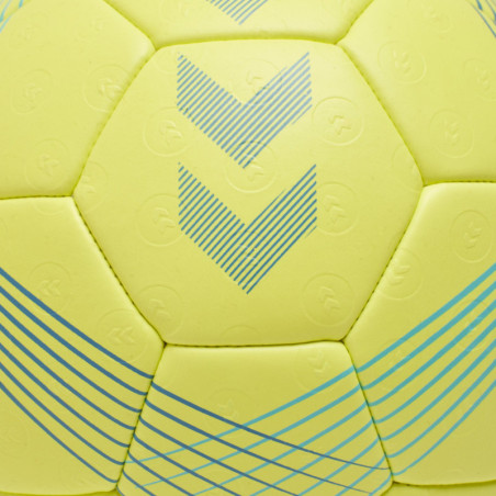 Ballon handball Hummel STORM PRO HB JAUNE/BLEU ROI ZOOM