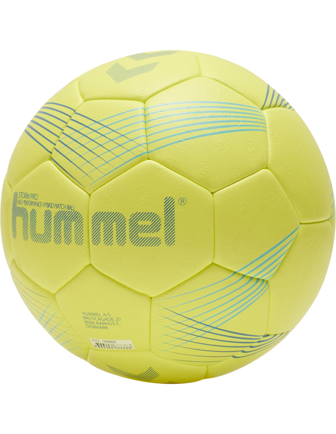 Ballon Handball Hummel Concept Pro HB - Homologué IHF - Mousse Air-Touch, Polyuréthane - Garantie 2 Ans - Mixte