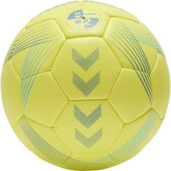 Ballon handball Hummel STORM PRO HB JAUNE/BLEU ROI 2