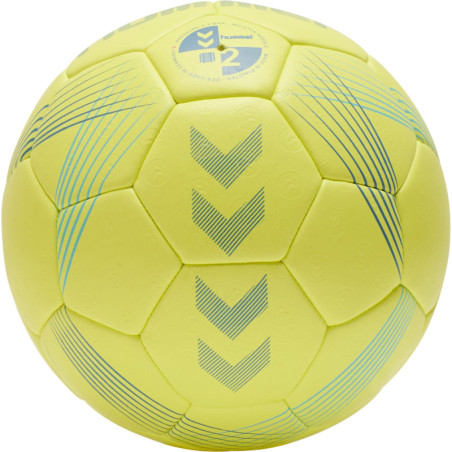 Ballon handball Hummel STORM PRO HB JAUNE/BLEU ROI DOS
