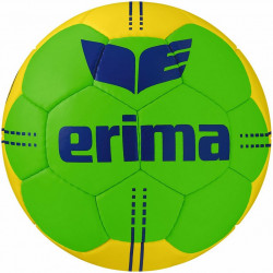 Ballon handball Erima Pure Grip N°4 vert/jaune