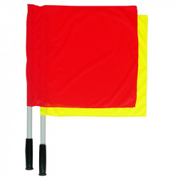 Drapeaux de touche pour arbitres unis