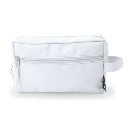 trousse de toilette bubo à personnaliser blanc