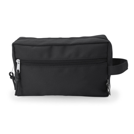 trousse de toilette bubo à personnaliser noir
