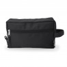 trousse de toilette bubo à personnaliser noir