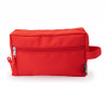 trousse de toilette bubo à personnaliser rouge