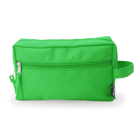 trousse de toilette bubo à personnaliser vert
