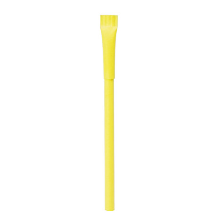 Stylo Liande à personnaliser jaune