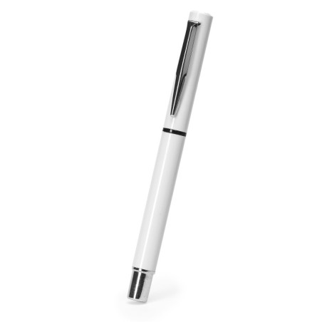 Stylo Yama à personnaliser blanc