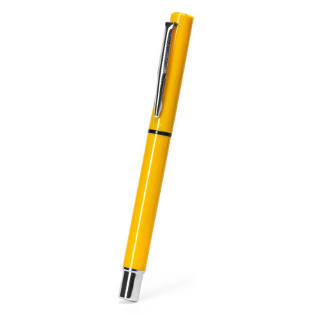 Stylo Yama à personnaliser jaune