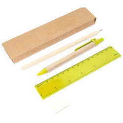 Ensemble Lizana à personnaliser jaune