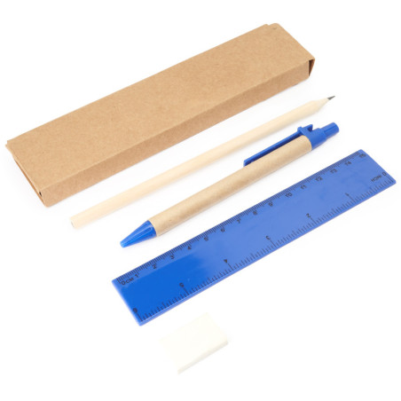 Ensemble Lizana à personnaliser bleu