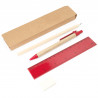 Ensemble Lizana à personnaliser rouge