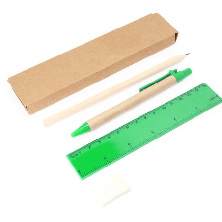 Ensemble Lizana à personnaliser vert