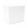 Ensemble de bureau Dimas à personnaliser blanc
