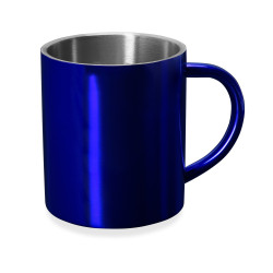 Mug Kiwan personnalisable bleu
