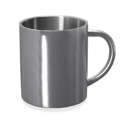 Mug Kiwan personnalisable gris