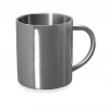 Mug Kiwan personnalisable gris